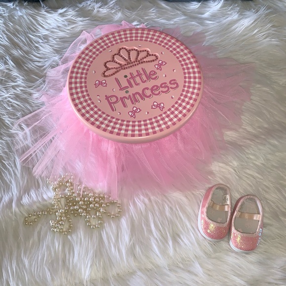 Mud Pie Princess Footstool - Adorable!!